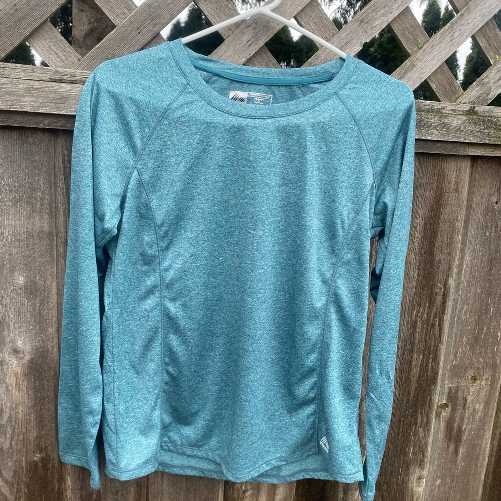RBX active wear long sleeve workout tee